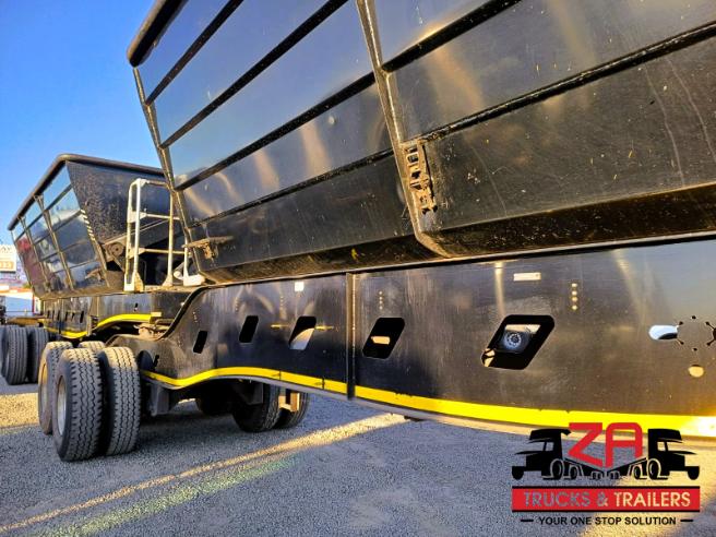 2022 PRBB 45 CUBE SIDE TIPPER #53367